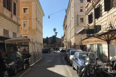 3 bedroom apartment in rome