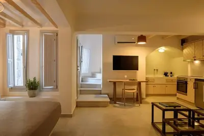 Spectacular Santorini Villa | Villa Aetheria Retreat | 3 Bedrooms | Beautiful Caldera view & Private Pool | Akrotiri