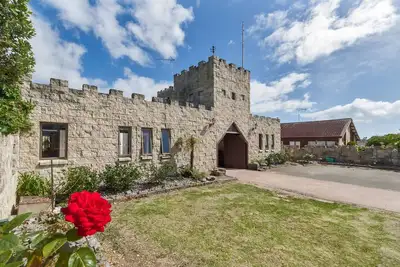 Image de The unique castle in Auckland