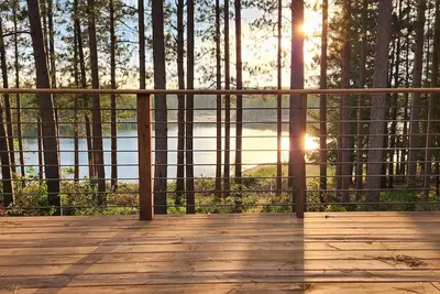 Image de Lakeside Cabin Retreat w\/ Sauna! By Hayward & Cable, Atv trails, Kayaks & Canoe!