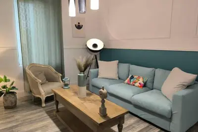 Image de Bel appartement cosy et moderne.