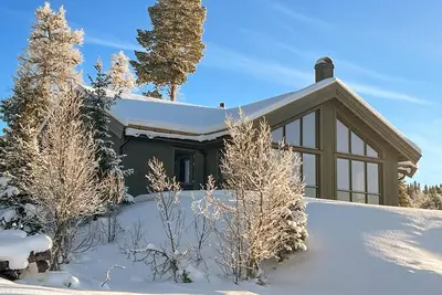 Image de Maison acceptant les animaux à Gålå.