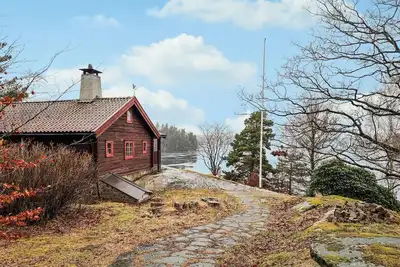 Image de Maison confortable à Fjärås avec vue.
