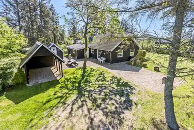 Image de Belle maison à Vestervig avec sauna