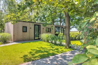 Image de Belle maison à Oosterwolde avec WiFi