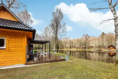 Image de Belle maison à Bjärnum avec WiFi