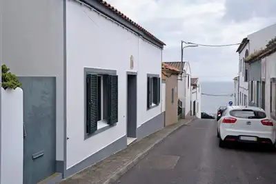Maison de vacances 'Casa Dona Isaura' avec vue sur les montagnes, terrasse privée et Wi-Fi