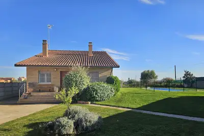 Image de Maison de vacances 'Mi Limón Mi Limonero' avec piscine privée, Wi-Fi et climatisation