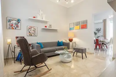 Image de Maison de vacances 'Bedda Me Palermo House' avec balcon, Wi-Fi et climatisation