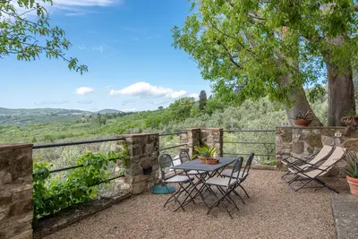 Image de Appartement \"Frantoio\" avec terrasse privée, jardin privé et Wi-Fi