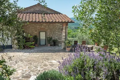Image de Appartement 'Fienile' avec terrasse privée, Wi-Fi et climatisation