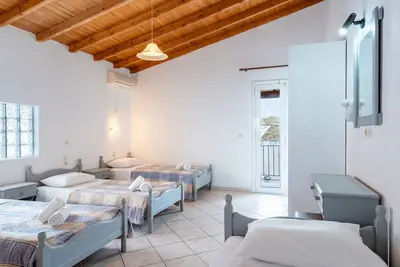 Image de Studio 'Kavos Panorama 111' avec vue sur mer, Wi-Fi