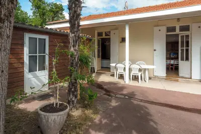Image de Maisonnette Arcachon avec jardin à 250 m de la Plage
