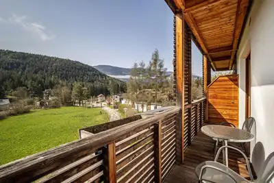 Image de Appartement 'Entspannung, Ruhe, Natur Pur' avec balcon et Wi-Fi