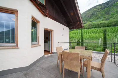 Image de Appartement 'Faselehof Baccara' avec vue sur les montagnes, piscine partagée et Wi-Fi
