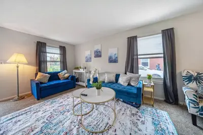 Image de Euclid Eclipse 3 Br 1 bath w king bed for up to 7 guests