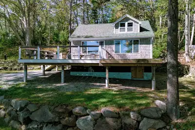 Image de Settlers Cottage, cute Maine home with water views