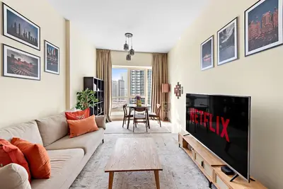 Image de Warm and Welcoming 2 Bd in Jlt