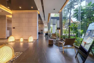Image de High end condo in popular area with an amazing sea view, 2 min from the beach