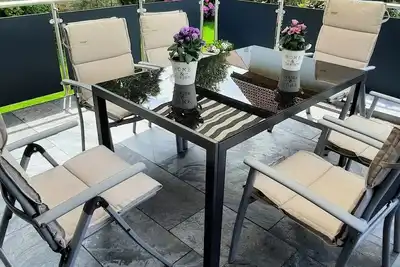 Image de Horstblick, terrace/elec. Awning, carport space, lockable bicycle shed