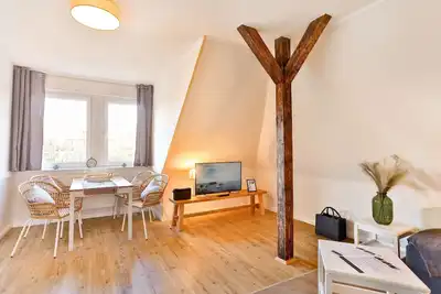 Image de Ferienwohnung 2 - Fewo im Bürgermeisterviertel