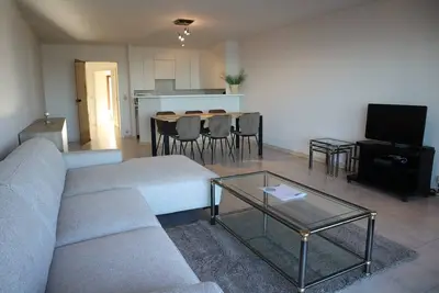 Appartement Nieuwpoort près de Plage