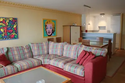 Appartement à Nieuport avec vue mer