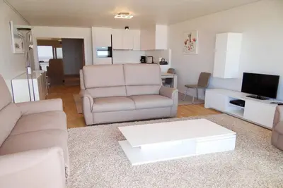 Appartement à Nieuport avec vue mer