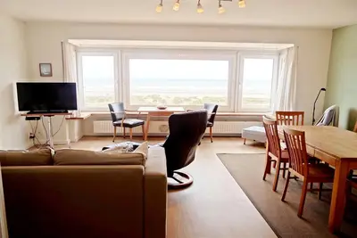 Appartement à Nieuport avec vue mer