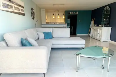 Image de Appartement à Nieuwpoort avec vue sur la mer