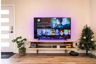 Image de Modern, Family Friendly, King Bed, Ac, 65in Tv Prime Location\n