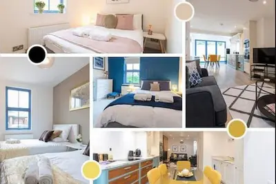 Image de TempleTwenty5 by 360stays- Highly Rated Oxford Home with Parking