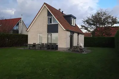 For a detached house with privacy if you choose type Stern  located at the Schoneveld holiday park. The House has a nice garden and a driveway for your car.
