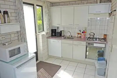 Type Strandparel  located at the Schoneveld holiday park  is a cosy semi-detached house with enclosed garden and terrace on holiday park Schoneveld.