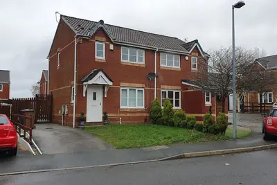 Image de Lovely 3 Bedroom House in Manchester