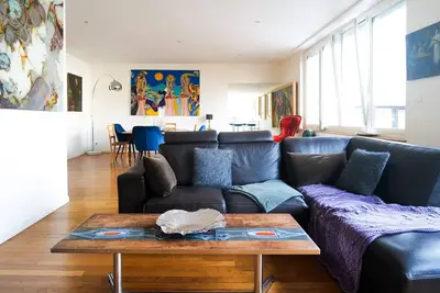 Image de Appartement loft 4 couchages quartier gare - Angers