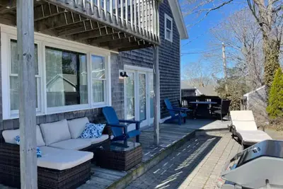 Charming Falmouth Heights Steps to Beach