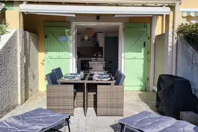 Image de Maison de vacances  en bord de mer, P3 duplex au Grau-du-Roi, 5/6personnes