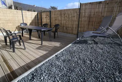 Image de Villa Joséphine, appt 2-4 personnes, bord de mer, à Asnelles, à 300m de la plage
