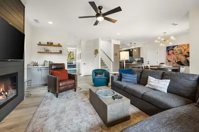 Image de New! heated pool/spa, fire pit, stargazing