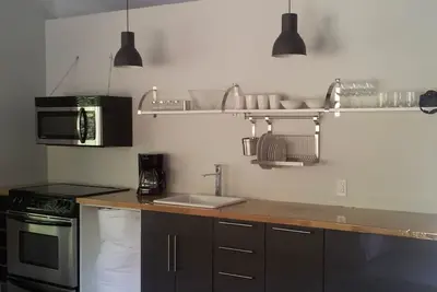 Image de Studio d'Emile et une nuit, très bien situé à Mont-Tremblant, près de tout.