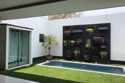 Image de Casa Contemporánea Nueva con Alberca y Aire Acondicionado en Colima, un Nivel