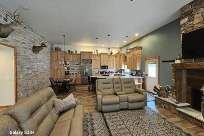 Image de Cozy country get away. Nestled in the driftless region of Wisconsin.