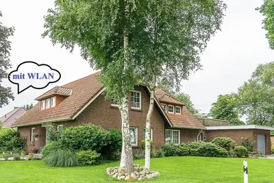 Ferienwohnung Tammen, Westoverledingen/ostfriesaland in Ruhiger Lage