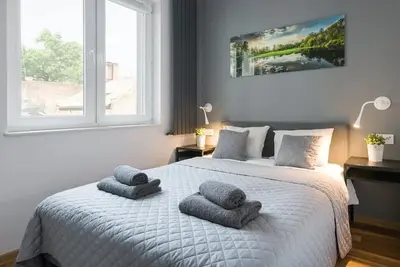 Image de Modern and comfortable with a bedroom