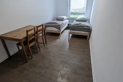 Image de Große Wohnung mit 5 Schlafräumen