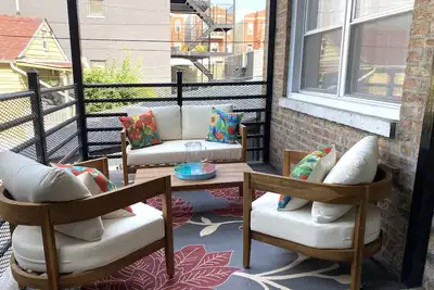 Image de Quiet 'n Cozy Downtown Chicago - Patio, Pet friendly, Close to L