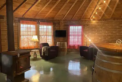 Image de Elegant magical rustic round house by Saguaro National Park