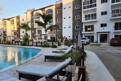 Image de Stunning Pool View Condo Las Terrenas, Dominican Republic