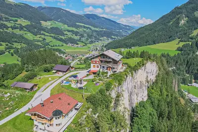 Image de Maison de montagne avec sauna